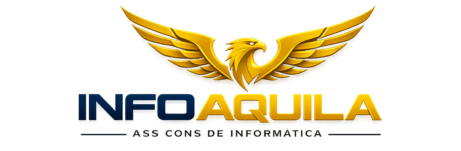 “InfoAquila empresa de tecnologia e segurança eletrônica com serviços de informática, CFTV, servidores Windows e Linux, redes, hospedagem e suporte técnico.”