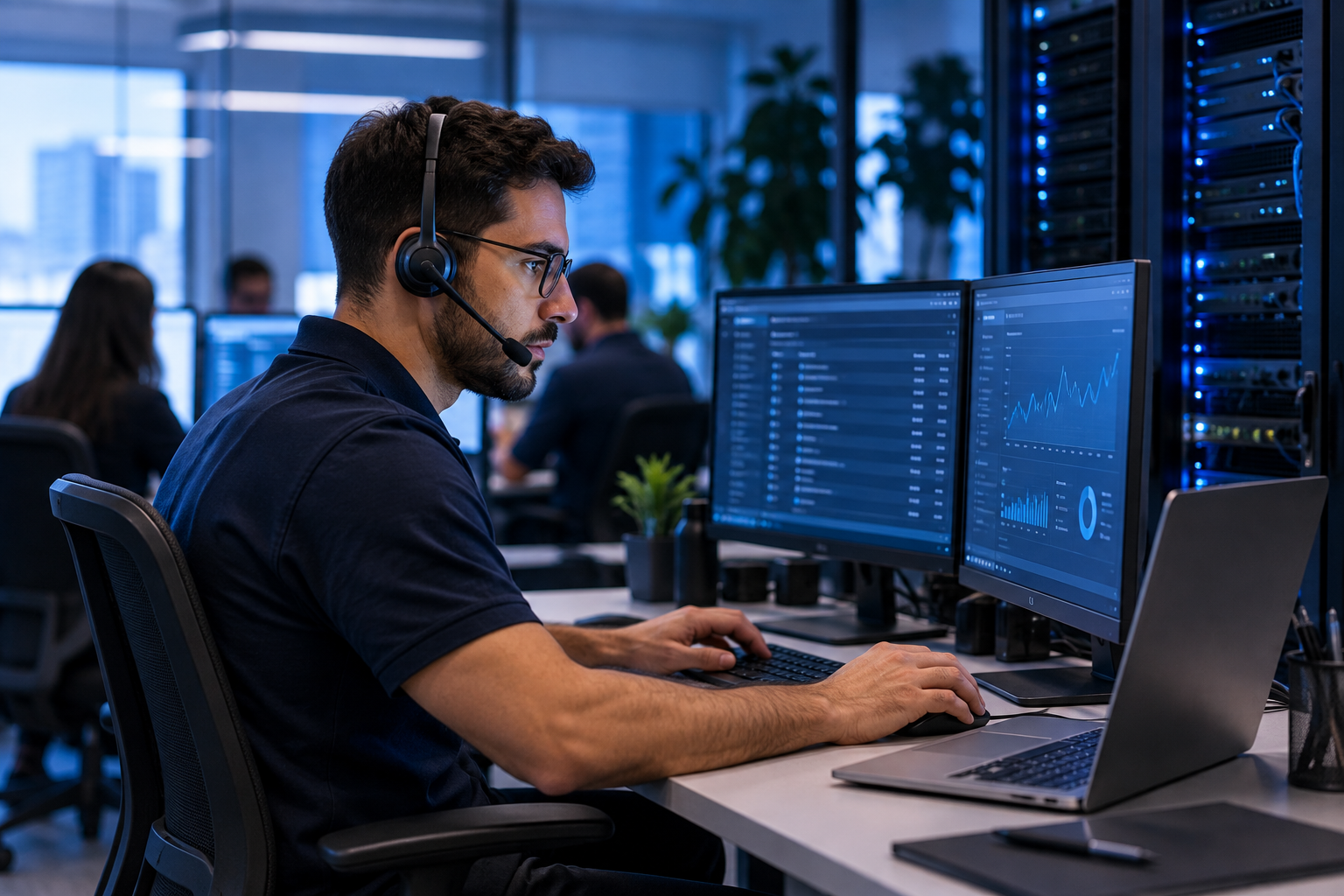 Suporte de TI e manutenção de informática para empresas em São Paulo